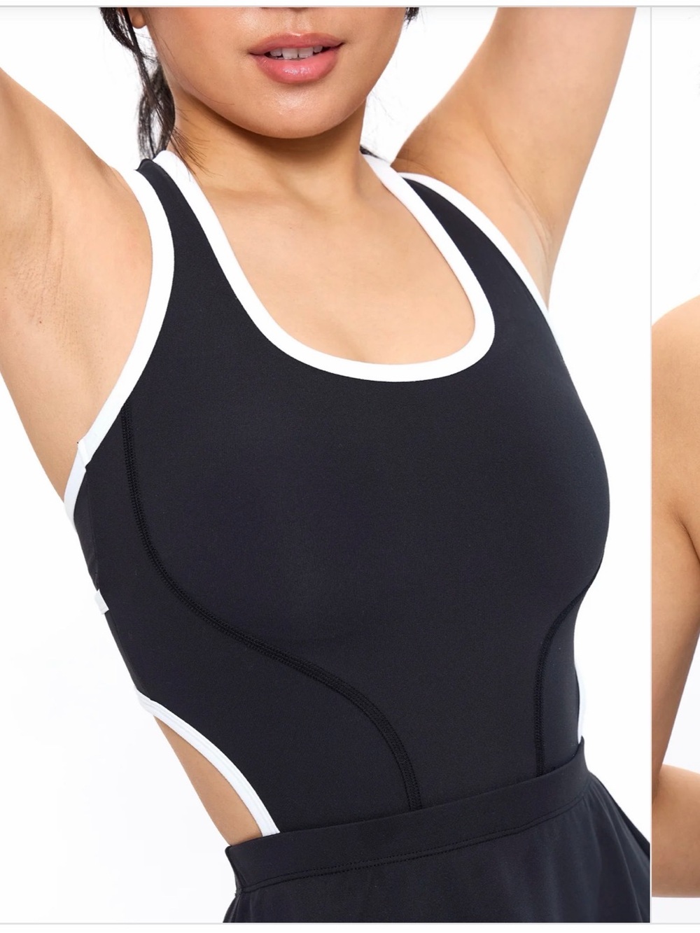 NEW with tag BuffBunny Sporty Story dress in Onyx, size small.